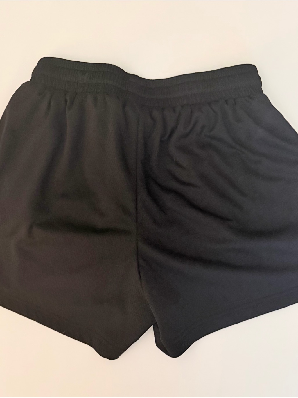 Kill Crew Muay Thai Flame Shorts (Mid Thigh Cut) - Black / Neon Green, Large — image 5 of 7